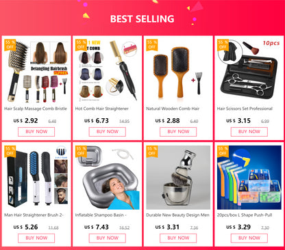 High Quality Laser Scale Hair Comb for Professionals - Smarsty