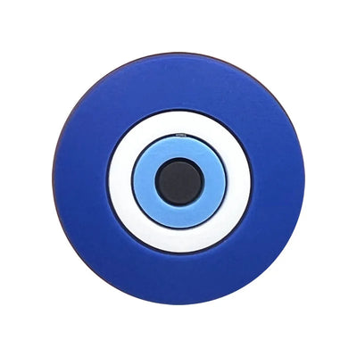 Evil Eye Shoe Charms for Crocs Accessories Blue Eyeball Monster Badge Women Buckle Kids Pins Decoration Jeans Shoes Accessories - Smarsty