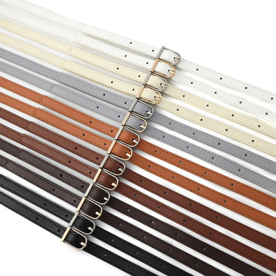120cm Long Adjustable PU Leather Bag Strap  Women Shoulder Bag Strap Replacement  Bag Strap For Crossbody Bags Accessories Hot - Smarsty