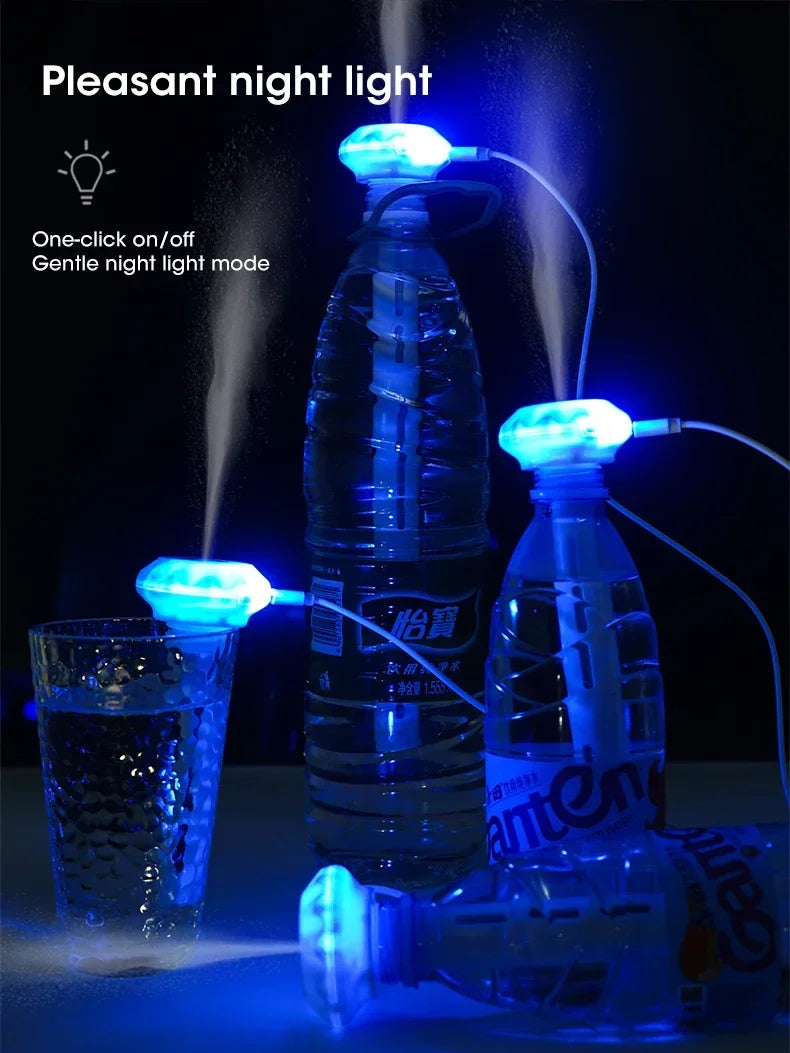 Mini Air Humidifier Adjustable Length Quiet Portable Solution - Smarsty