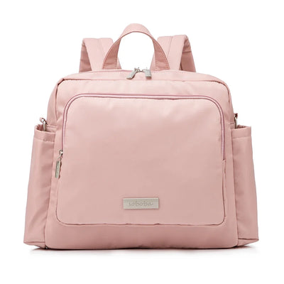 Soboba 2023 New Diaper Bags for Mother Waterproof Large Capacity Solid Polyester Diaper Backpacks Travel Bag for Newborn Baby by Smarsty