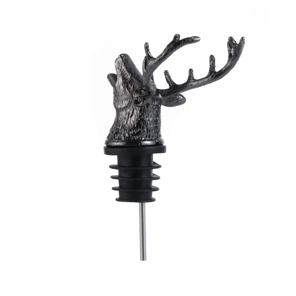 Deer Head Wine Pourer Stopper for Easy Aeration - Smarsty