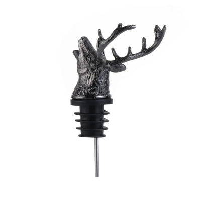 Deer Head Wine Pourer Stopper for Easy Aeration - Smarsty