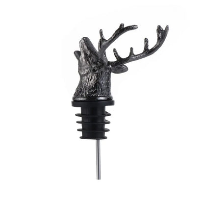 Deer Head Wine Pourer Stopper for Easy Aeration - Smarsty