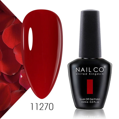 NAILCO 15ml Gel Top Coat and Base Coat for Long-Lasting Shine - Smarsty