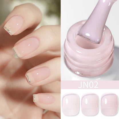 Born Pretty 10ml Translucent Jelly Gel Polish - Smarsty