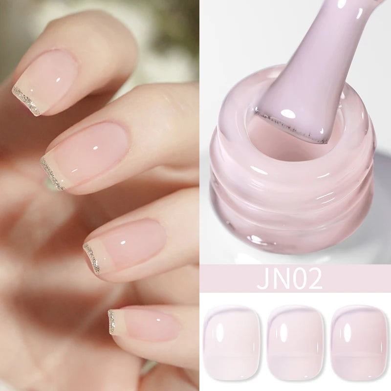 Born Pretty 10ml Translucent Jelly Gel Polish - Smarsty