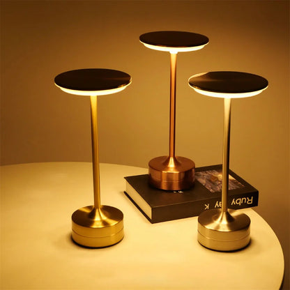 Portable Dimming LED Desk Lamp with USB Charging - Smarsty