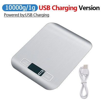 Digital Kitchen Scale with LCD Display for Accurate Weighing - Smarsty