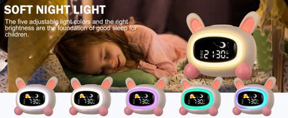 Kids Alarm Clock with Sleep Training and Sound Machine - Smarsty