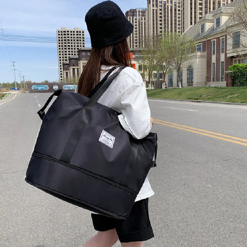 Expandable Carry On Travel Bag With Large Capacity Handy - Smarsty