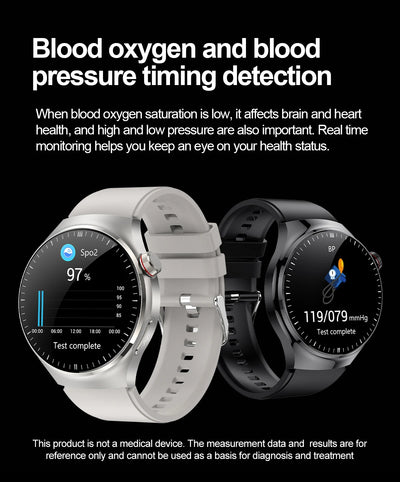 2025 Smart Health Watch with Blood Oxygen and ECG - Smarsty