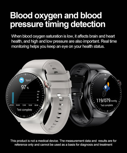 2025 Smart Health Watch with Blood Oxygen and ECG - Smarsty