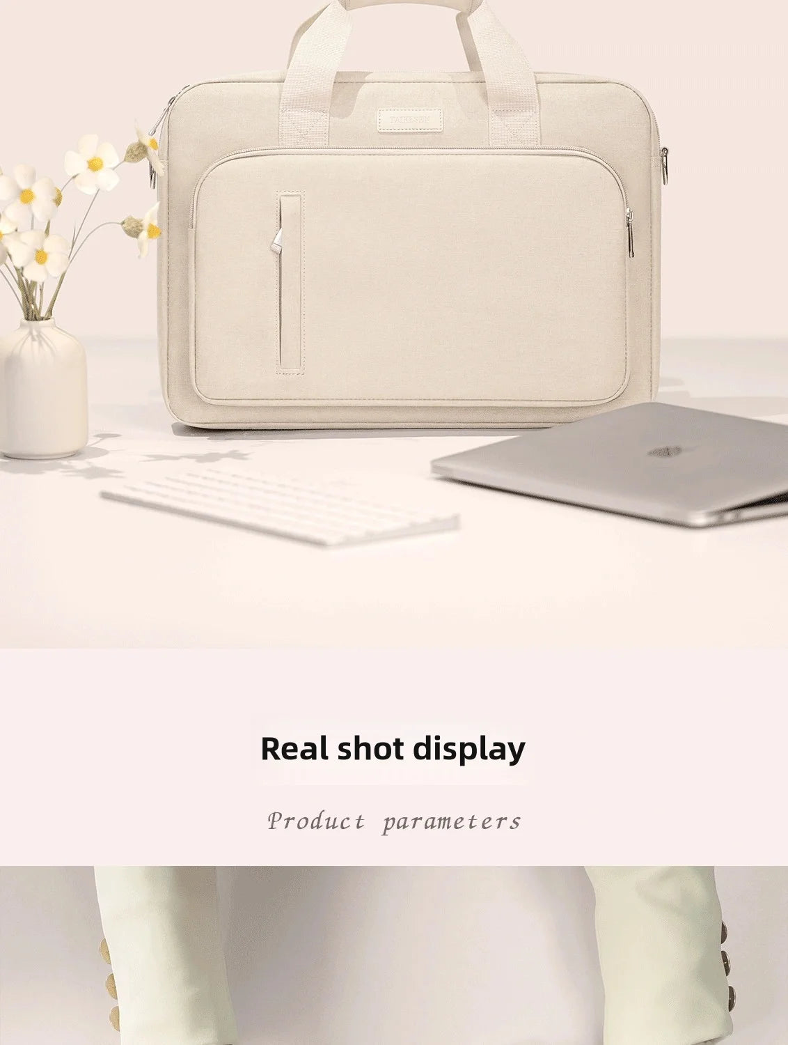Waterproof Laptop Bag For MacBook Pro Air 13 15 Strap