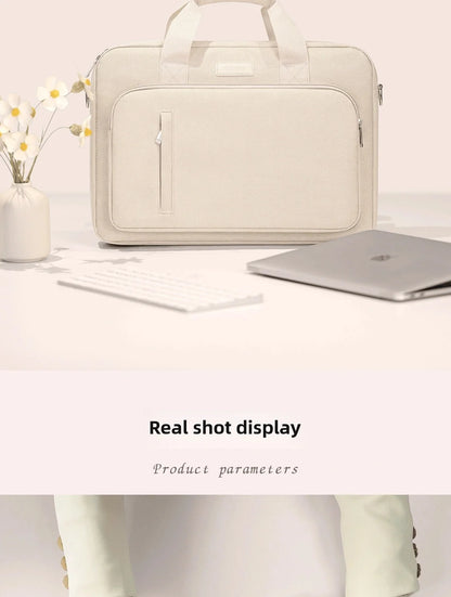 Waterproof Laptop Bag For MacBook Pro Air 13 15 Strap