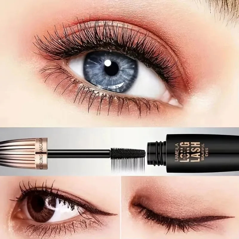 Waterproof 4D Mascara for Thick Long-lasting Curl - Smarsty