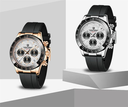 PAGANI DESIGN Men's Waterproof Chronograph Quartz Watch - Smarsty