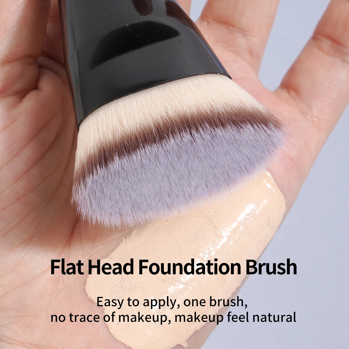 MAANGE 2PCS Flawless Makeup Brush Set for Liquid and Cream - Smarsty