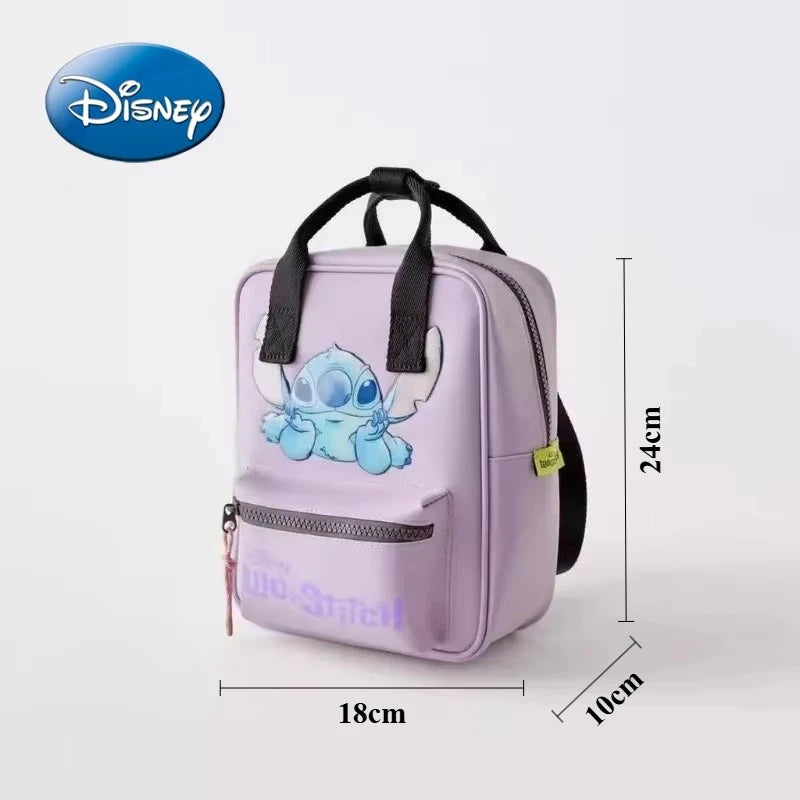 Mickey Mouse Canvas Backpack Large Capacity School Bag - Smarsty