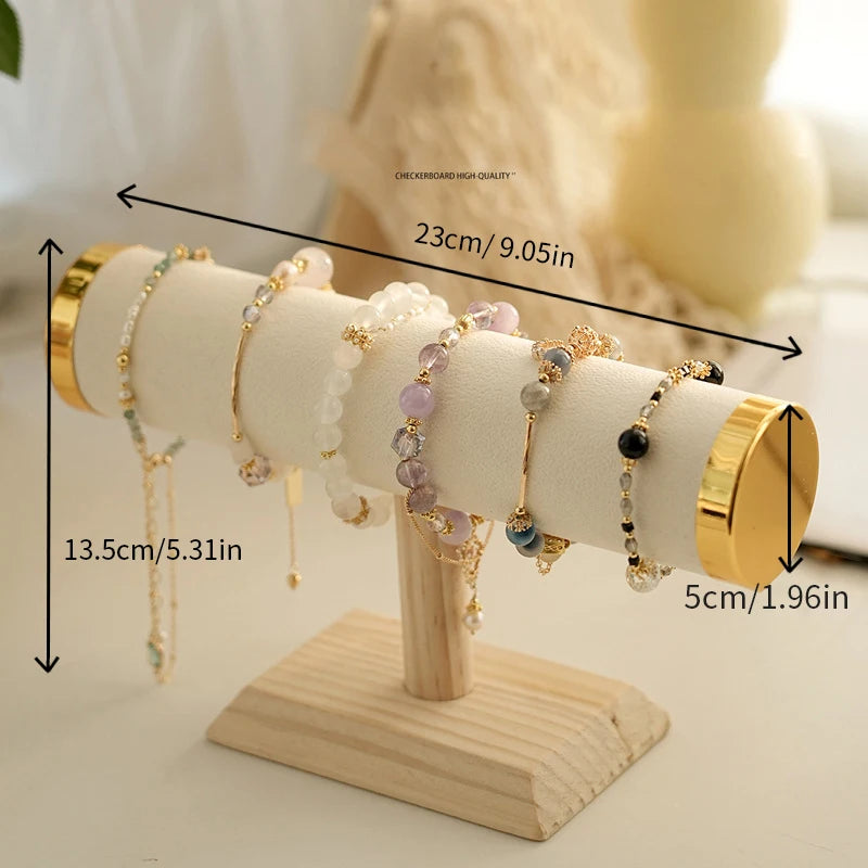 T-Bar Jewelry Display Stand for Necklaces and Bracelets - Smarsty