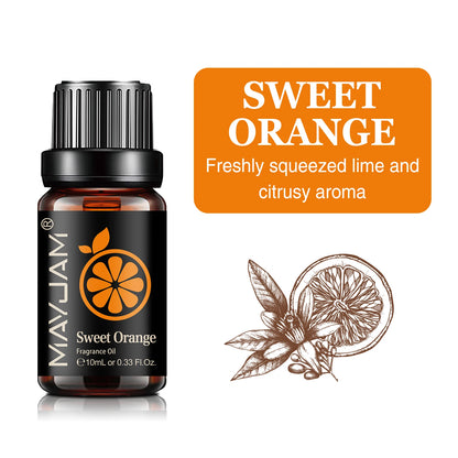 MAYJAM Fruit Fragrance Oil Set for Humidifiers and Candles - Smarsty