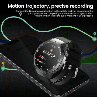 Huawei GT5 Pro Smart Watch with AMOLED Display and GPS - Smarsty