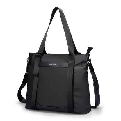 Mark Ryden Leather Messenger Bag Men Crossbody Spacious - Smarsty