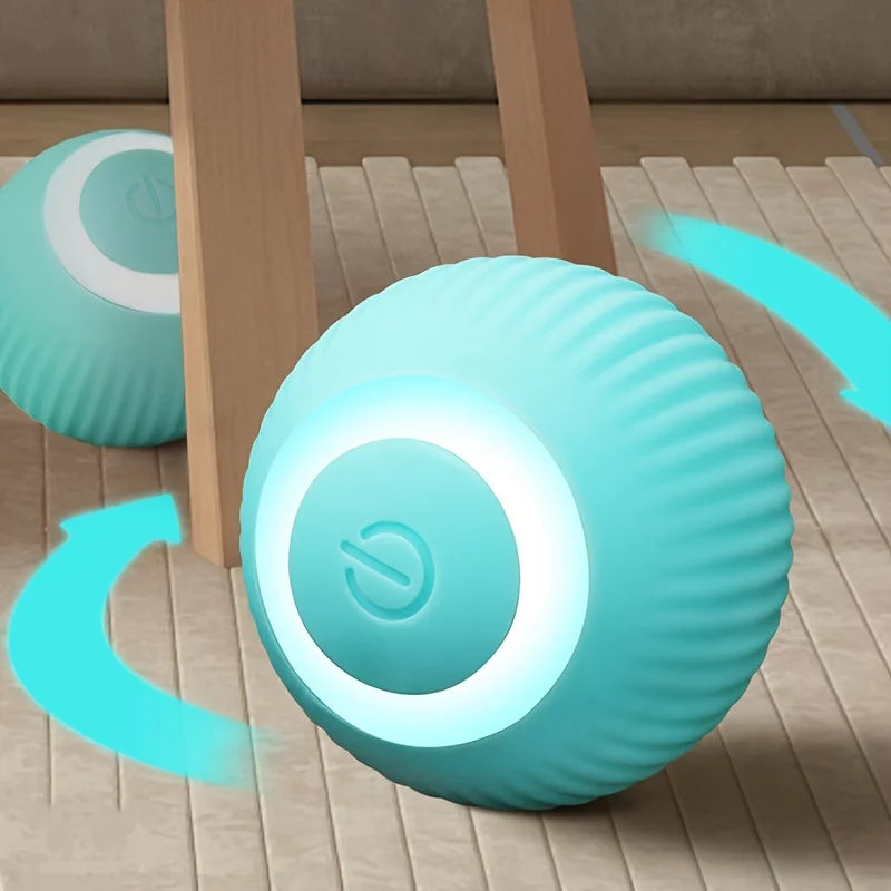 Automatic Interactive Dog Toy Ball for Puppies - Smarsty