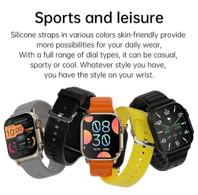 Original T900 Ultra 2 Smart Watch Bluetooth Call Feature - Smarsty