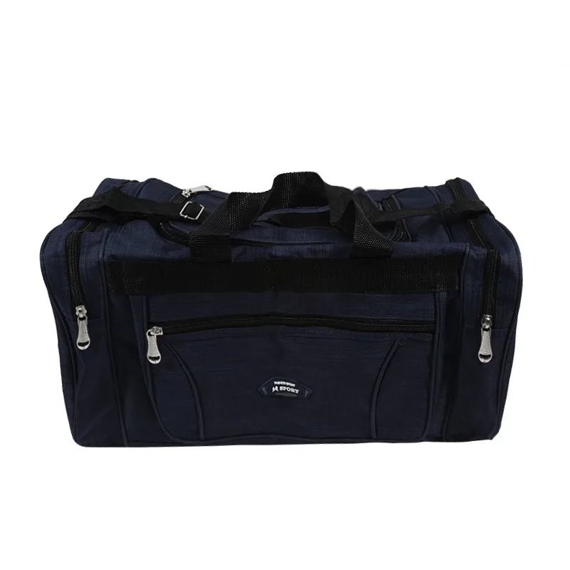 Oxford Waterproof Travel Bag For Men Large Capacity Duffle - Smarsty