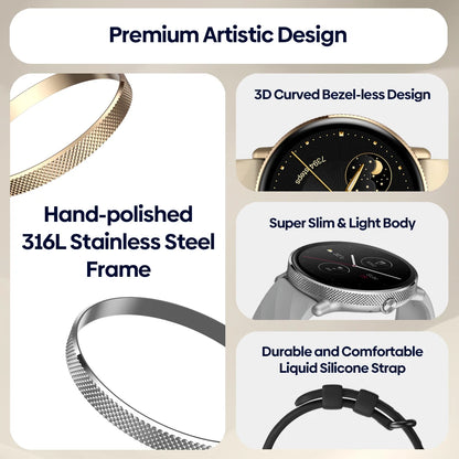 Zeblaze GTR 3 Pro Smart Watch With Voice Calling - Smarsty