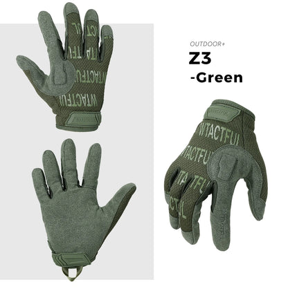 Lightweight Tactical Gloves Touch Screen Full Finger - Smarsty
