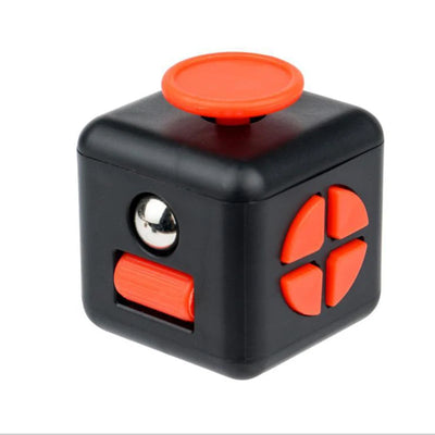 6/12 Sides Cube Decompression Toy Rainbow Stress Relief Autism ADHD OCD Anxiety Sensory Toys Fingertip Desk Toy for Kids Adult by Smarsty
