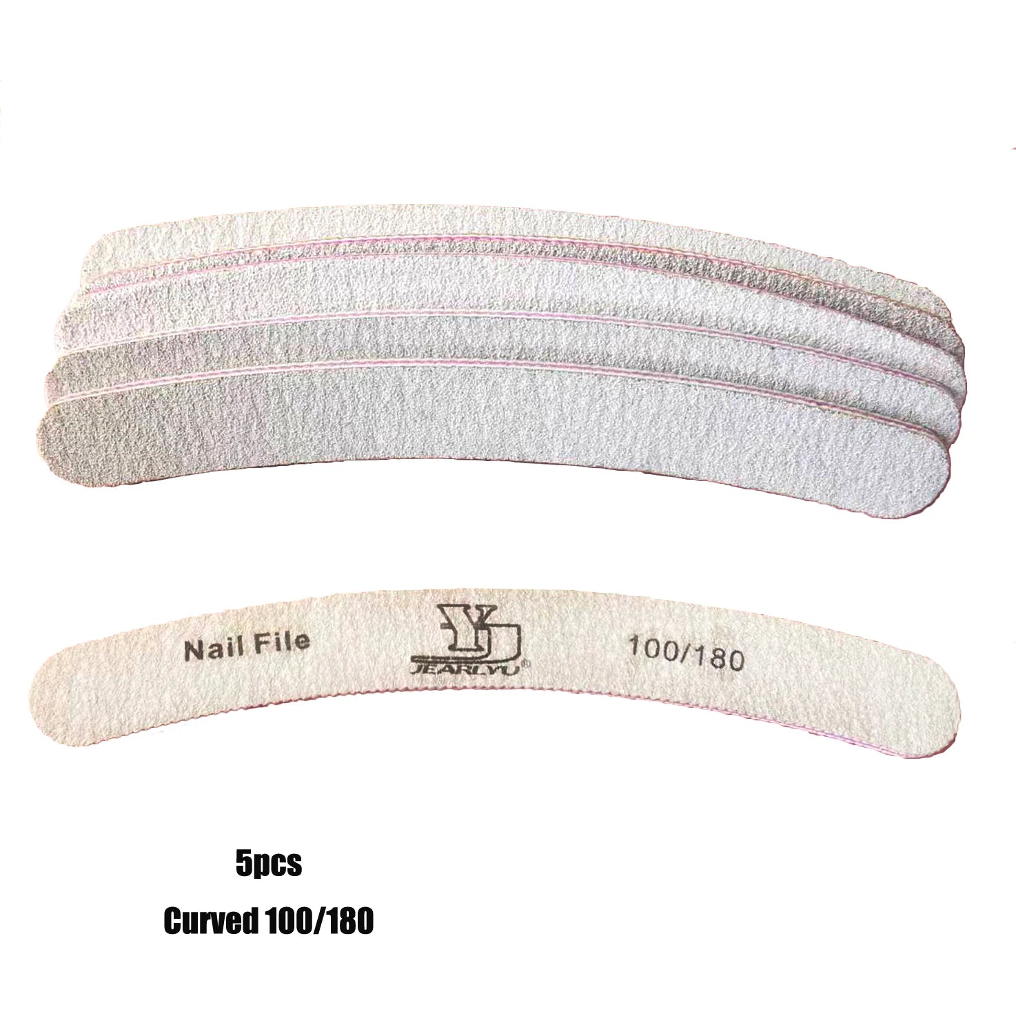Professional Nail File Set with 5 Colors and Multiple Grits - Smarsty