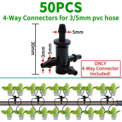 Oasis 25PCS Micro Drip Irrigation Kit for Efficient Watering - Smarsty