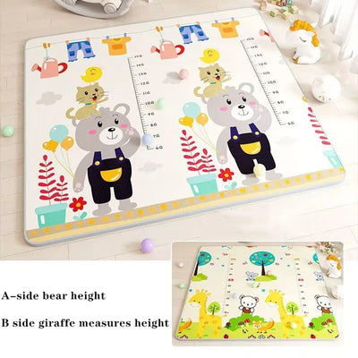 5 sizes to choose Baby Crawling Play Mats Non-toxic High-quality EPE Baby Activity Gym Carpet Baby Game Children's Safety Rug by Smarsty