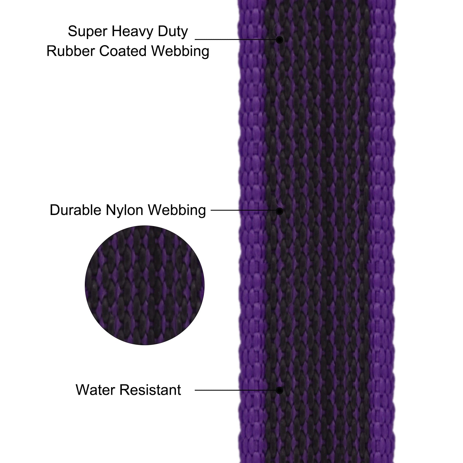 Durable Dual Color Dog Leash for Easy Training - Smarsty