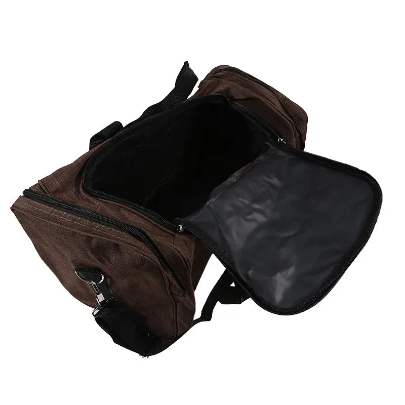 Oxford Waterproof Travel Bag For Men Large Capacity Duffle - Smarsty