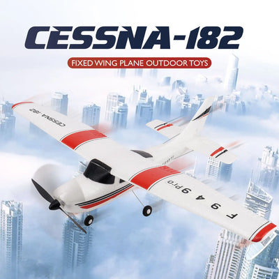 WLtoys F949 2.4G 3D6G 3Ch RC Airplane Fixed Wing Plane Outdoor Toys Drone RTF Upgrade Version Digital Servo F949S With Gyroscope - Smarsty
