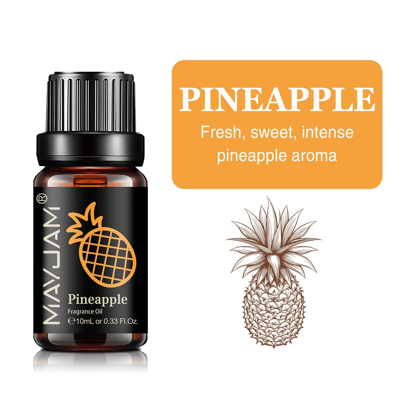 MAYJAM Fruit Fragrance Oil Set for Humidifiers and Candles - Smarsty
