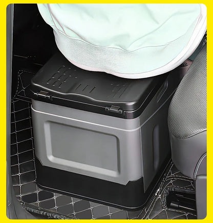 Portable Car Folding Toilet Toilet Camping Emergency Artifact Car Travel Emergency Outdoor Mobile Toilet Camping Equipment