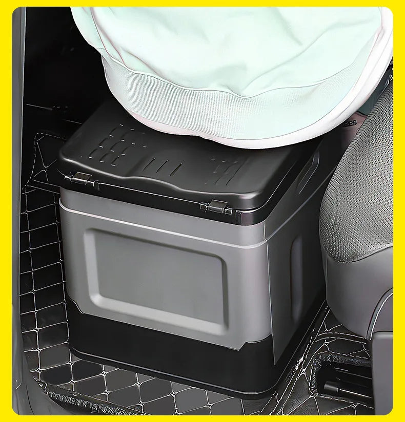 Portable Car Folding Toilet Toilet Camping Emergency Artifact Car Travel Emergency Outdoor Mobile Toilet Camping Equipment