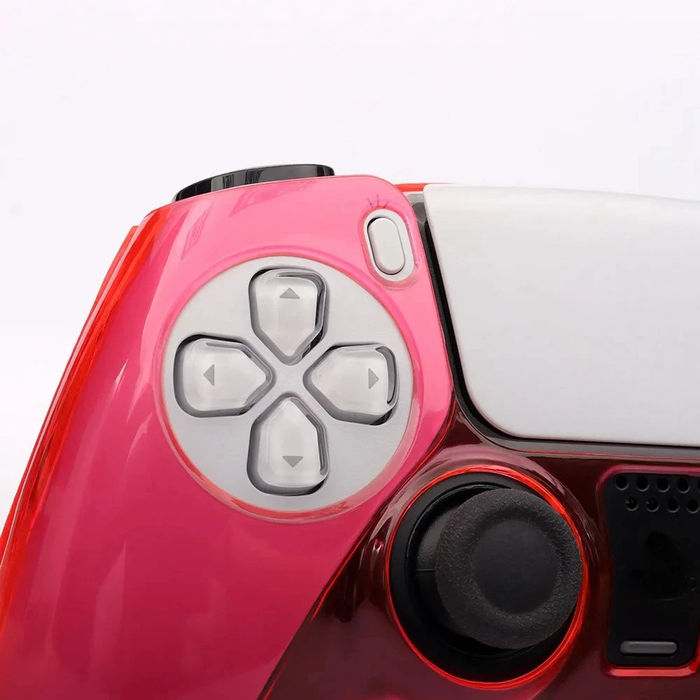 Ultra Slim Transparent PS5 DualSense Controller Case - Smarsty