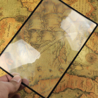 A5 Large Sheet Magnifier for Easy Reading - Smarsty