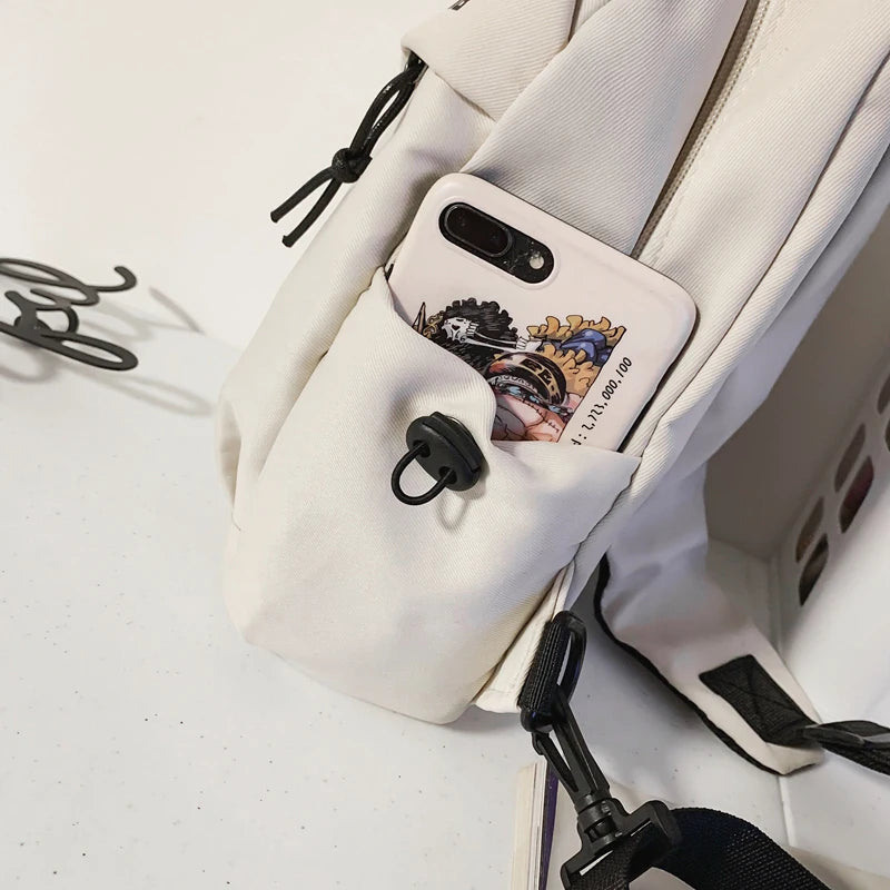 Lightweight Nylon Crossbody Bag Unisex Chest Pack Travel - Smarsty