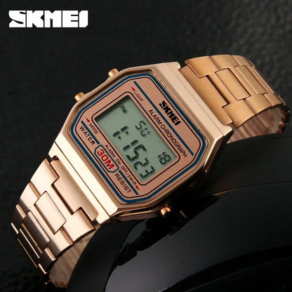 SKMEI 1123 Waterproof Digital Sports Watch for Men - Smarsty