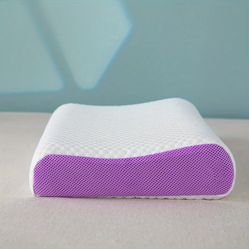 Breathable TPE Neck Pillow for Zero Pressure Support - Smarsty