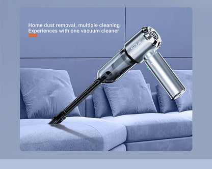 Wireless Car Vacuum Cleaner Powerful Mini Handheld For Home - Smarsty