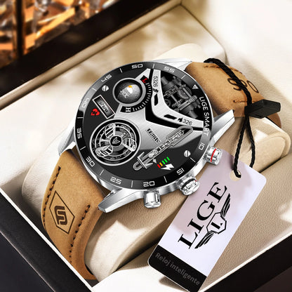 Rugged Military GPS Smart Watch for Men - Smarsty
