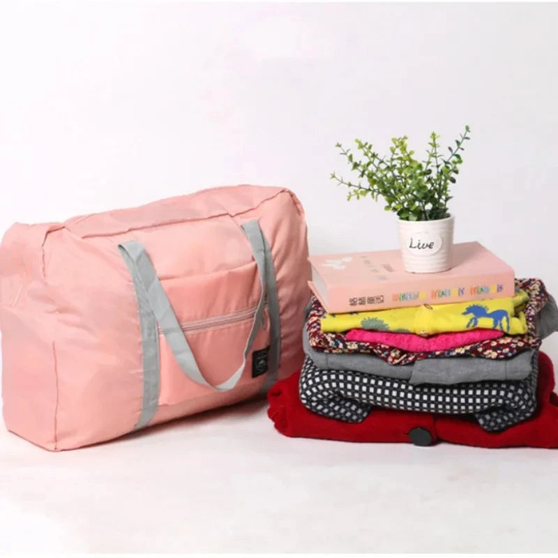 Large Capacity Travel Bag Unisex Carry On Weekend Ready - Smarsty